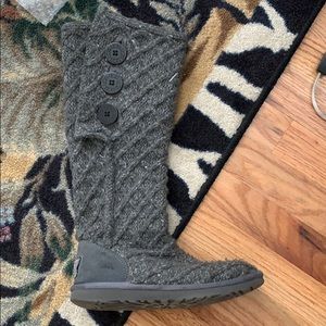 uggs knit boots